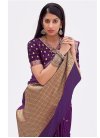Satin Silk Traditional Designer Saree For Festival - 1