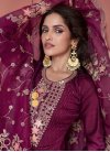 Dola Silk Designer Straight Salwar Kameez - 3