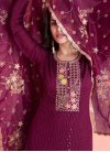Dola Silk Designer Straight Salwar Kameez - 4