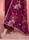 Dola Silk Designer Straight Salwar Kameez - 1
