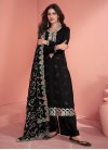 Dola Silk Designer Straight Salwar Suit - 1