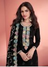 Dola Silk Designer Straight Salwar Suit - 4