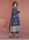 Dola Silk Trendy Designer Salwar Suit - 2