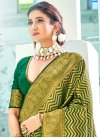 Woven Work Kanjivaram Silk Designer Traditional Saree - 1