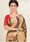 Satin Trendy Classic Saree For Ceremonial - 1