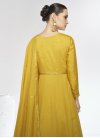 Dola Silk Long Length Designer Anarkali Suit For Party - 2
