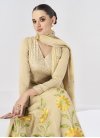 Dola Silk Floor Length Anarkali Salwar Suit - 4