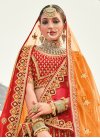 Net Designer Lehenga Choli For Bridal - 1