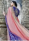 Embroidered Work Classic Designer Saree For Party - 1