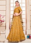 Embroidered Work A Line Lehenga Choli For Party - 1