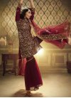 Sharara Salwar Suit For Ceremonial - 2