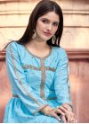Crepe Silk Pant Style Designer Salwar Kameez - 2