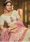 Embroidered Work A - Line Lehenga For Festival - 1