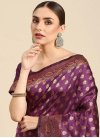 Art Silk Traditional Designer Saree For Casual - 1
