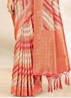 Cotton Silk Woven Work Trendy Classic Saree - 1
