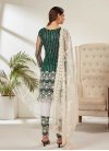 Net Pant Style Designer Salwar Suit For Ceremonial - 2
