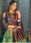 Beads Work A - Line Lehenga For Party - 1