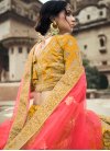 Satin Silk Trendy Designer Lehenga Choli For Bridal - 1