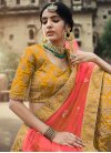 Satin Silk Trendy Designer Lehenga Choli For Bridal - 2