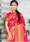 Traditional Designer Saree For Casual - 1