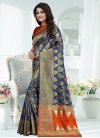 Woven Work Art Silk Traditional Designer Saree For Ceremonial - 2