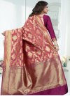 Art Silk Designer Traditional Saree - 1