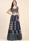 Embroidered Work Readymade Lehenga Choli For Party - 1