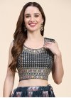 Embroidered Work Readymade Lehenga Choli For Party - 3