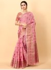 Cotton Silk Woven Work Designer Traditional Saree - 1