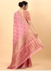 Cotton Silk Woven Work Designer Traditional Saree - 2