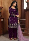 Trendy Straight Suit For Ceremonial - 2