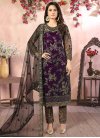 Embroidered Work Pant Style Pakistani Salwar Suit - 2