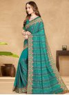 Georgette Traditional Designer Saree For Party - 2