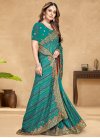 Georgette Traditional Designer Saree For Party - 3