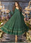 Embroidered Work Georgette Readymade Classic Gown - 2