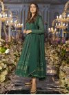 Embroidered Work Georgette Readymade Classic Gown - 3