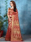 Woven Work Art Silk Traditional Designer Saree - 2