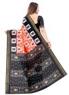 Woven Work Contemporary Style Saree For Casual - 2