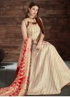 Silk Floor Length Trendy Gown For Festival - 1
