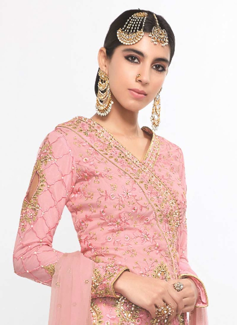 Buy Pant Style Classic Salwar Suit Online