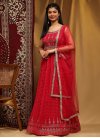 Stone Work Readymade Classic Gown - 2