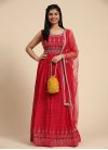 Stone Work Readymade Classic Gown - 1