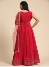 Stone Work Readymade Classic Gown - 3