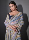Georgette Trendy Classic Saree For Casual - 2