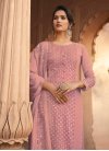 Pure Georgette Palazzo Style Pakistani Salwar Suit - 1