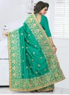 Nice  Trendy Saree For Ceremonial - 1