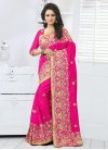 Noble Embroidered Work Traditional Saree - 2
