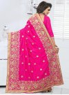 Noble Embroidered Work Traditional Saree - 1