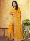 Booti Work Contemporary Style Saree For Ceremonial - 2