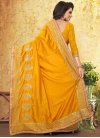 Booti Work Contemporary Style Saree For Ceremonial - 1